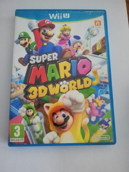 Super Mario 3D World Nintendo Wii U USK ab 3 Jahren)